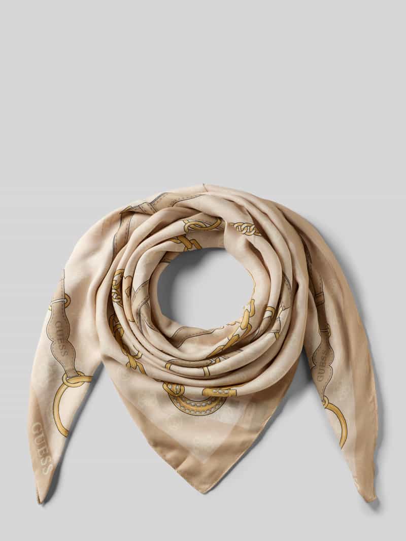 Tkanina z modalu w całościowym wzorze model 'EMELIE'