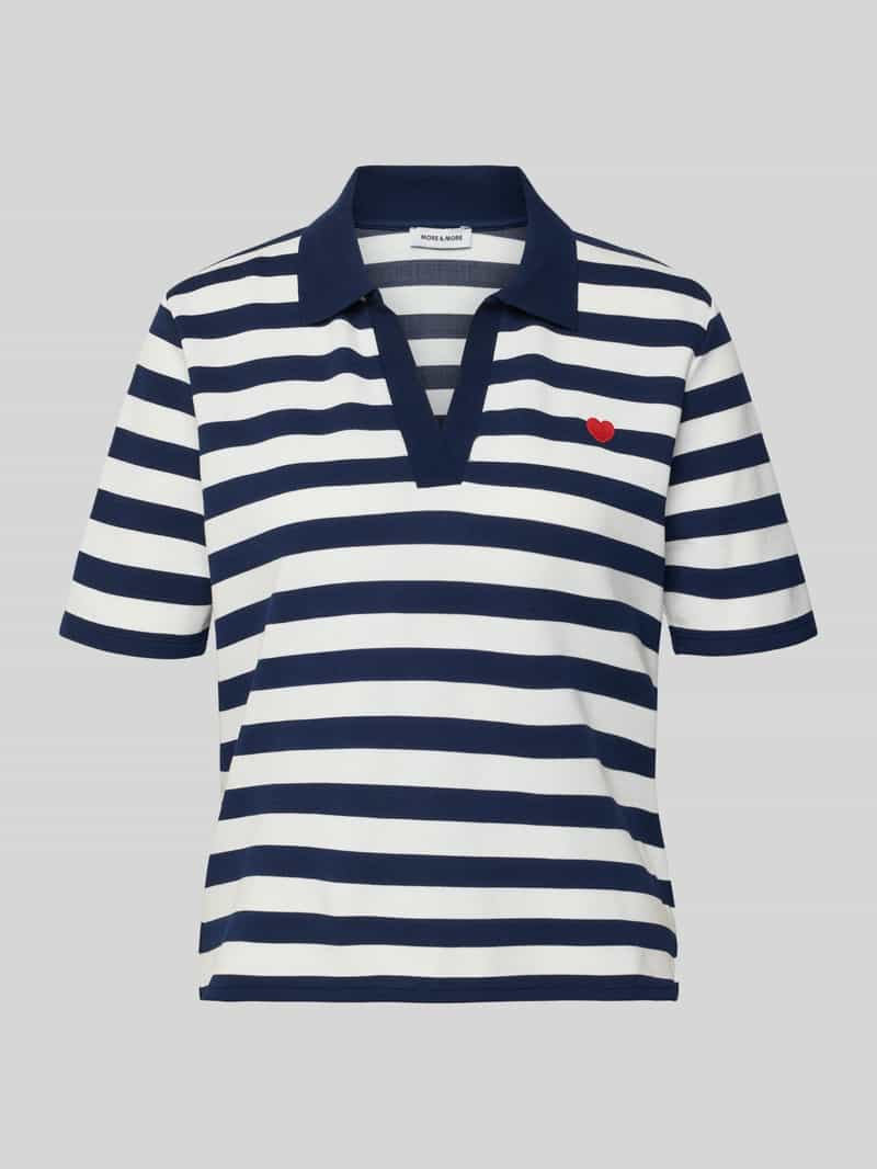 Koszulka polo z domieszką wiskozy o kroju regular fit model 'Februar'