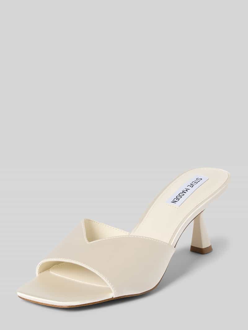 Klapek na obcasie typu kieliszek model 'Ivie'