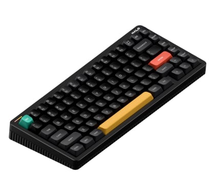 NuPhy Halo IO 75 / Obsidian Black / Blush Max HALOIOSERIES75OBBLM