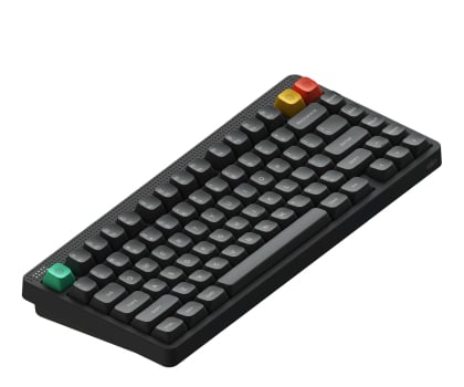 NuPhy Node 75 High / Ink Gray / Blush Max NODE75HIGHIGBLM