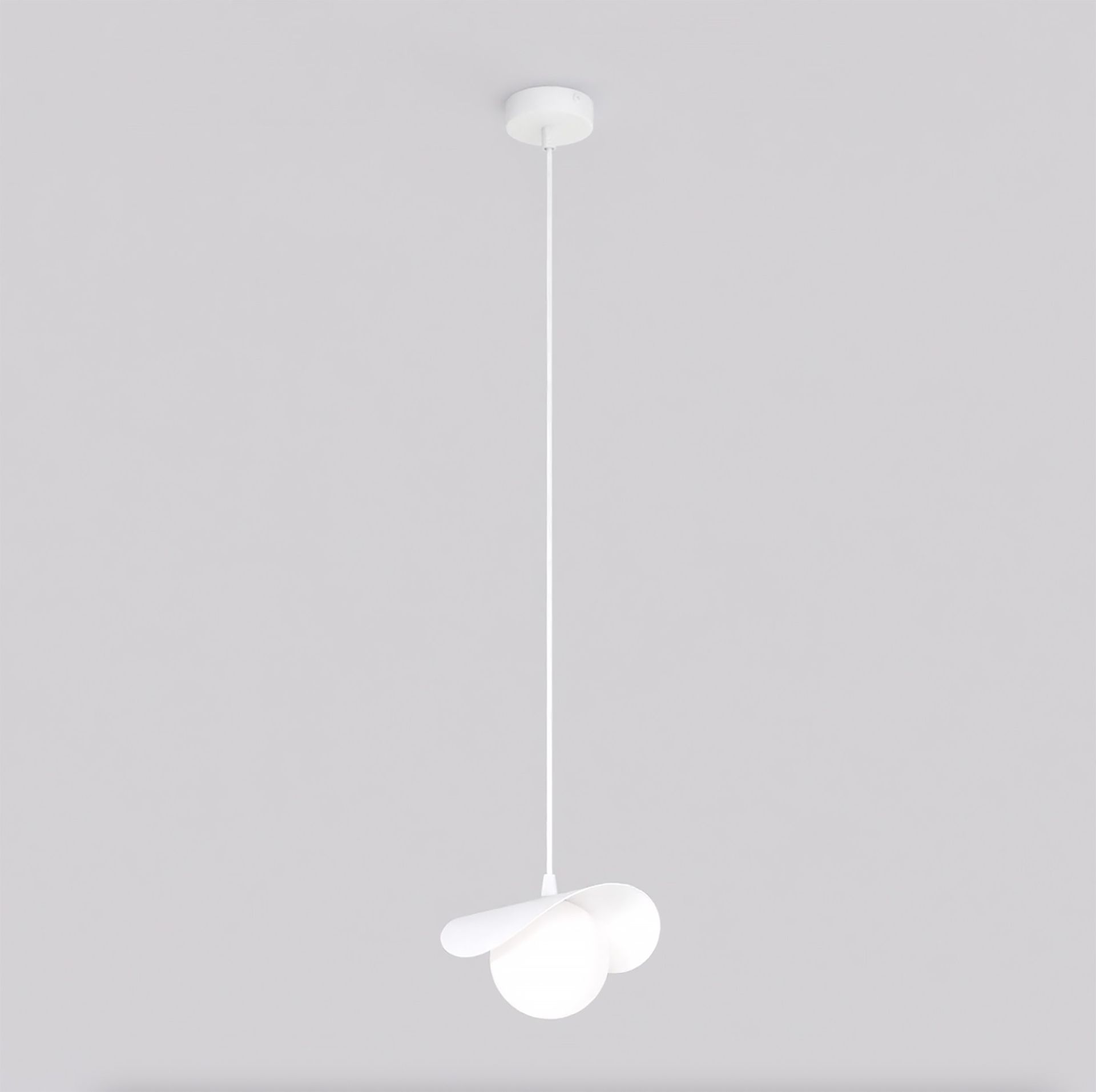 Lampa wisząca RITUAL G9 - biały