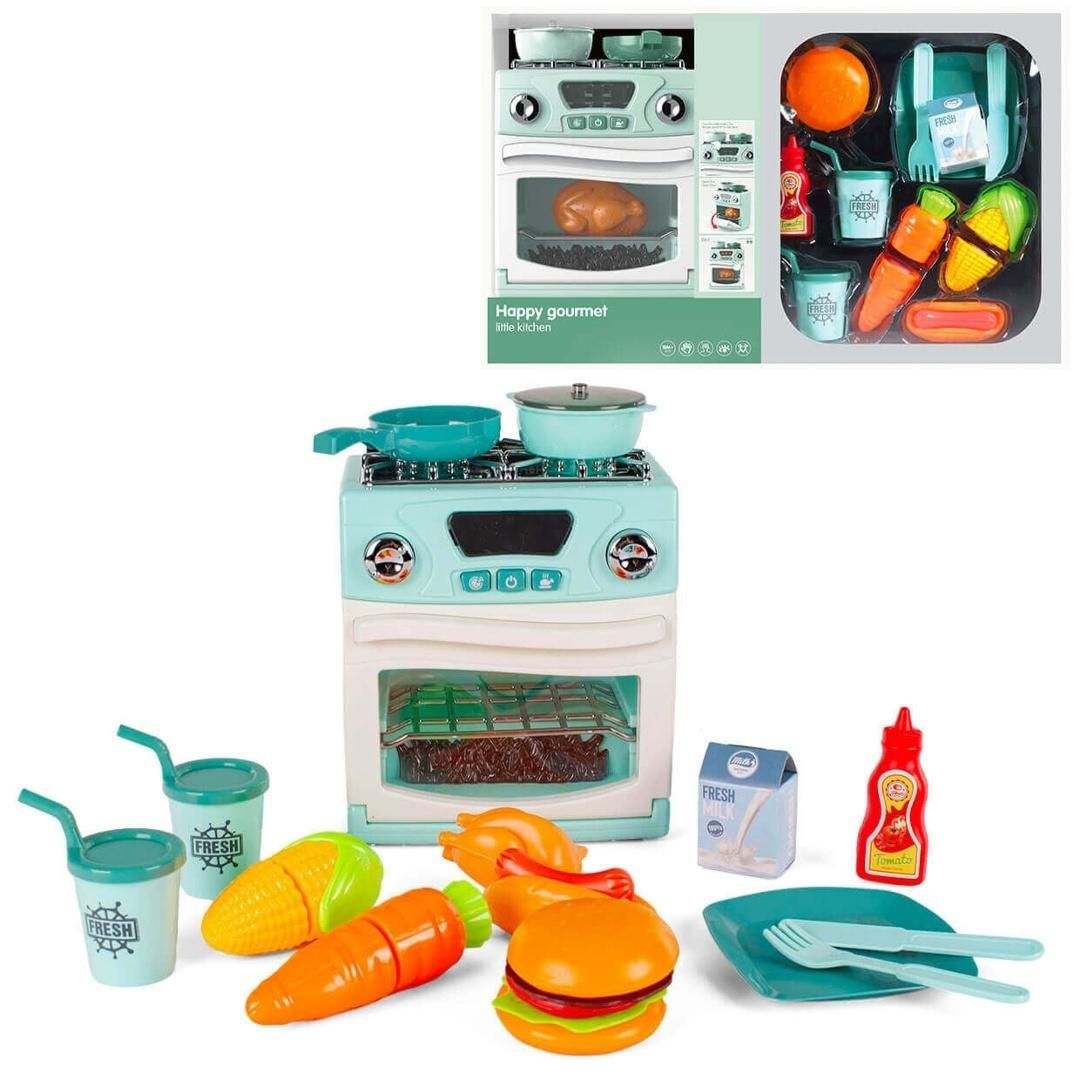 Kuchnia dziecięca interaktywna z piekarnikiem - zabawka