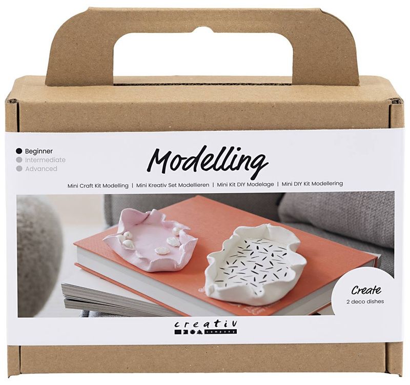 Zestaw do modelowania Miseczki - zabawka
