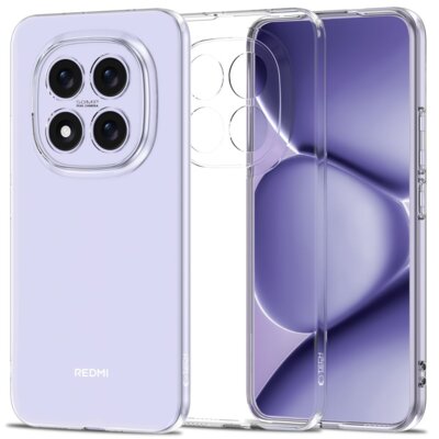 Etui TECH-PROTECT FlexAir do Xiaomi Redmi Note 15 Pro 5G Przezroczysty
