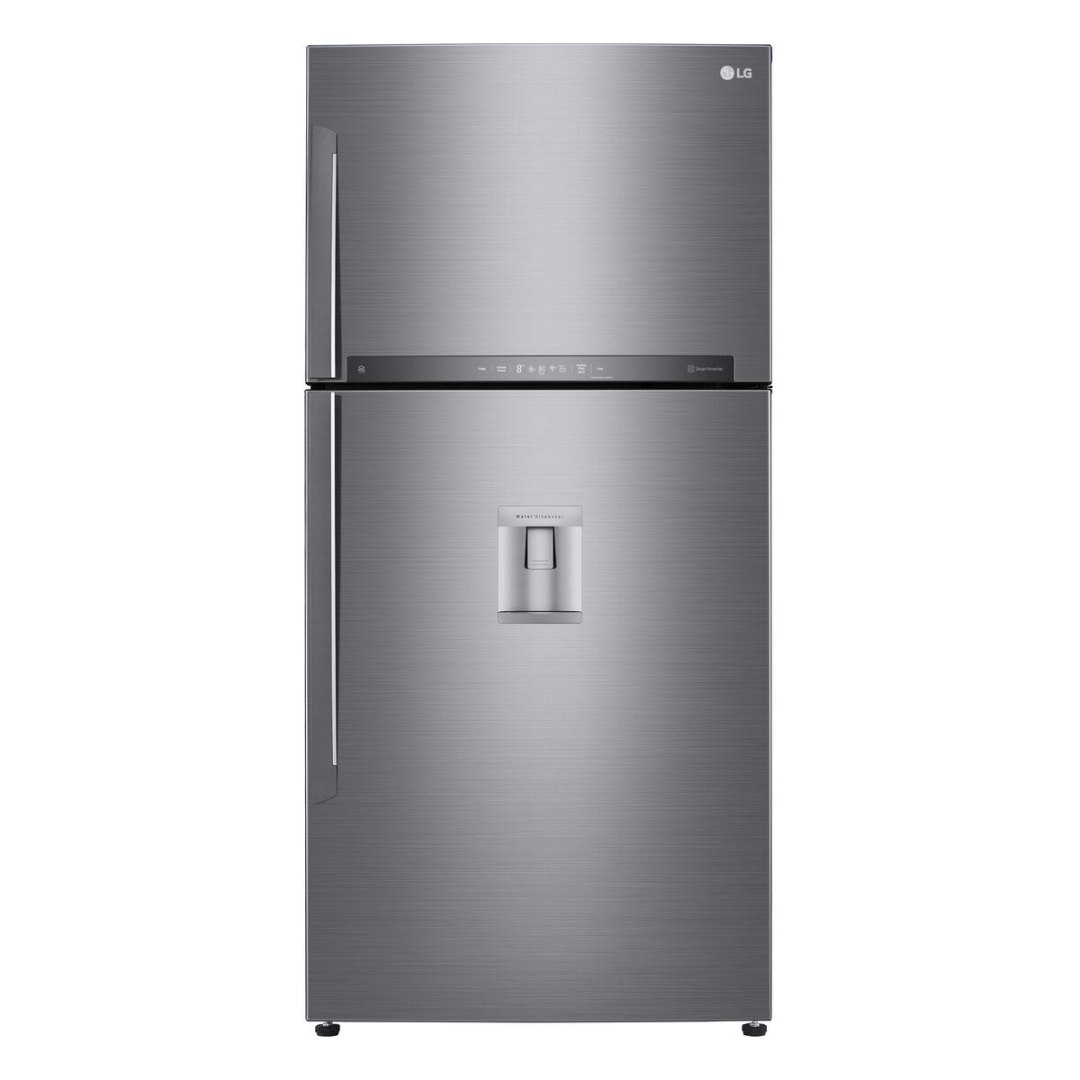 Lodówka kombinowana LG GTF916PZPED.APZQEUR Stal 630 L