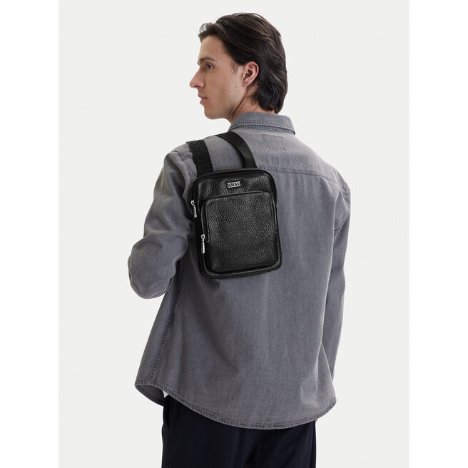 Saszetka Guess HMBOGS P6223 Czarny