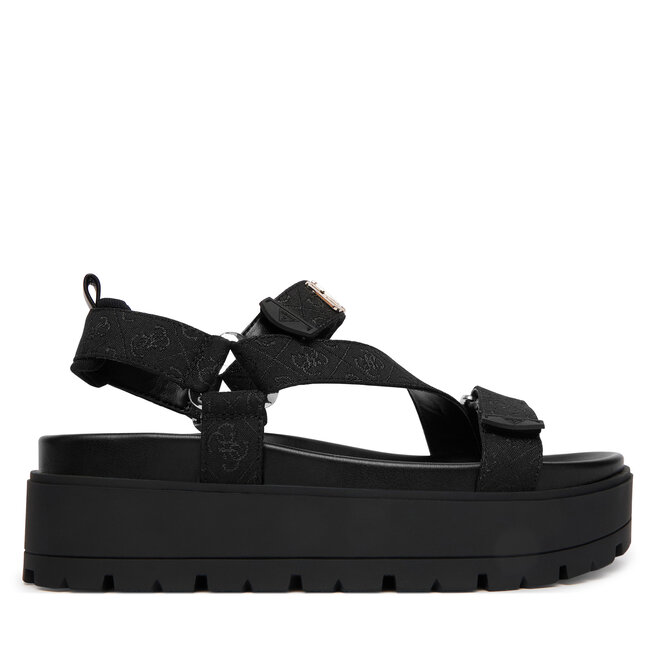 Sandały Guess FLJFTT FAL03 Czarny