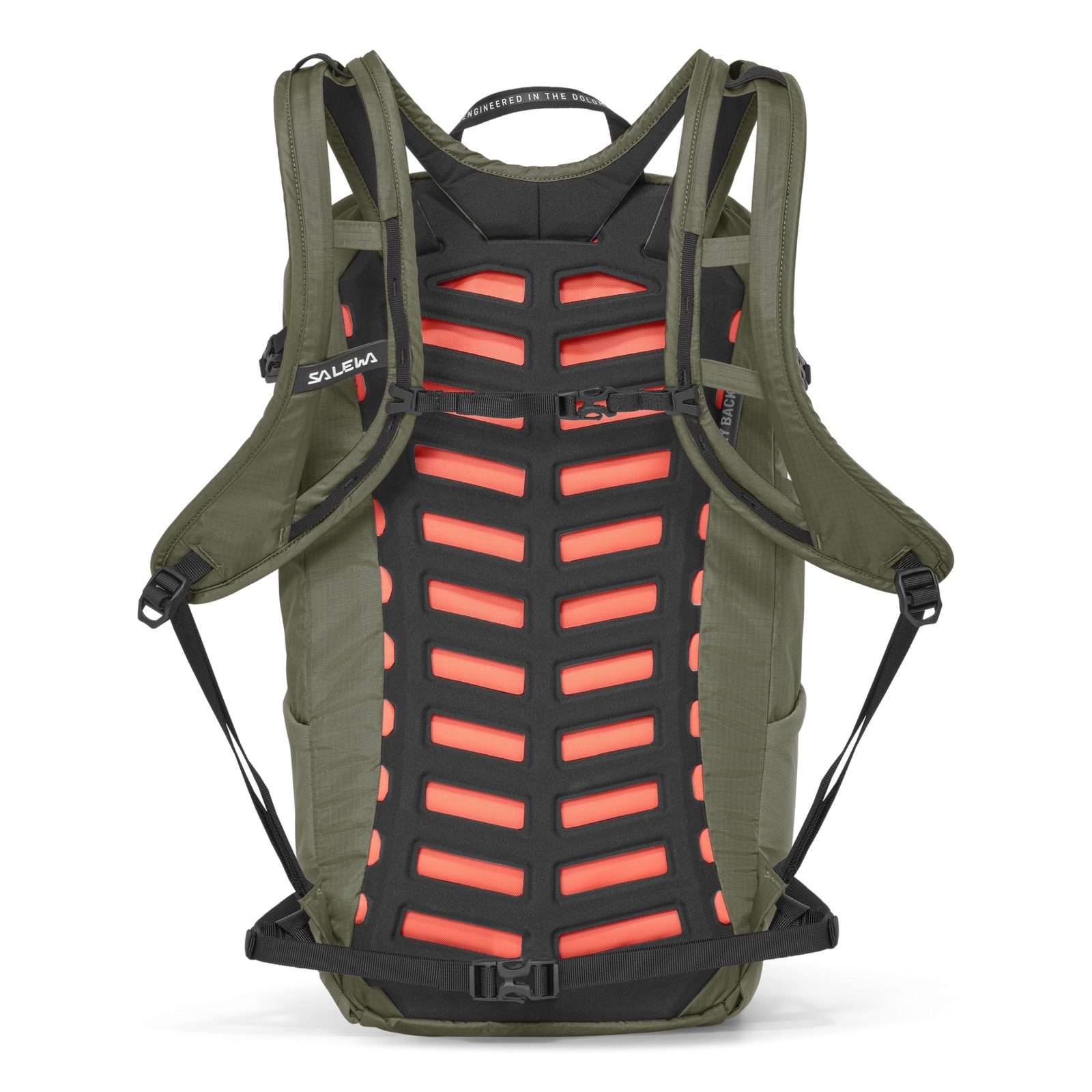 Plecak trekkingowy unisex Salewa PEDROC MATE 18 L zielony 00-0000075030_5050