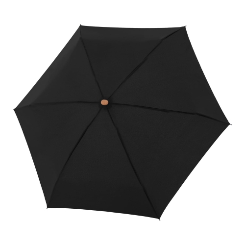 Parasol Doppler Nature Mini Cork manualny składany czarny
