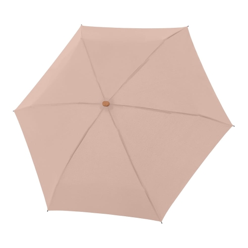 Parasol Doppler Nature Mini Cork manualny składany łososiowy