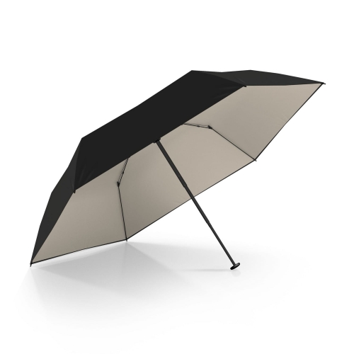 Parasol Doppler Zero99 z filtrem UV manualny składany czarny/kość słoniowa