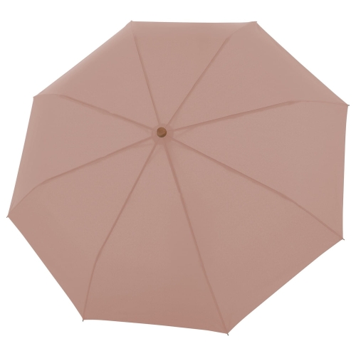 Parasol Doppler Nature Mini Gentle Rose manualny składany z drewnianą rączką