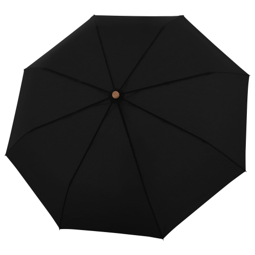 Parasol Doppler Nature Long Simple Black półautomatyczny długi