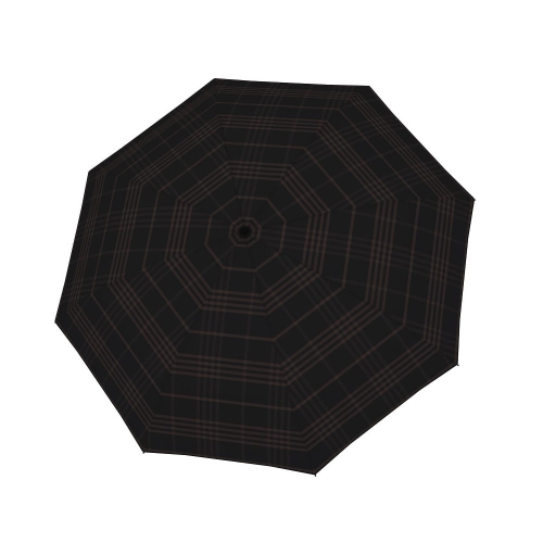 Parasol Doppler Carbonsteel Magic Check Black/Grey automatyczny składany