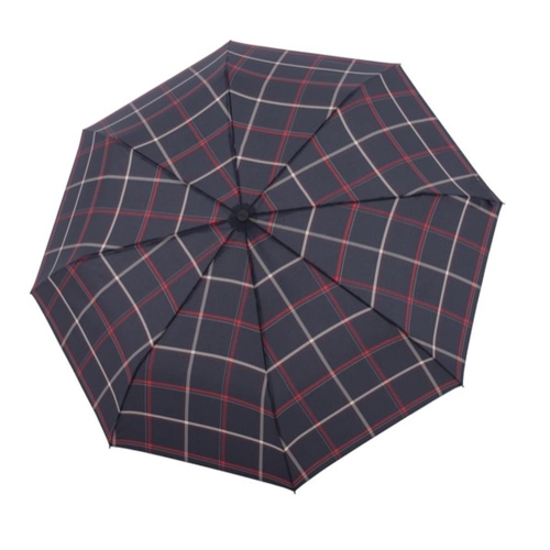 Parasol Doppler Carbonsteel Magic Check Blue automatyczny składany