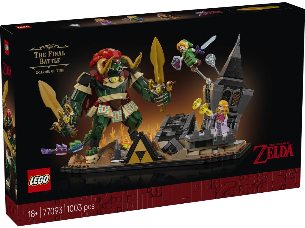LEGO 77093 The Legend of Zelda Ocarina of Time – The Final Battle