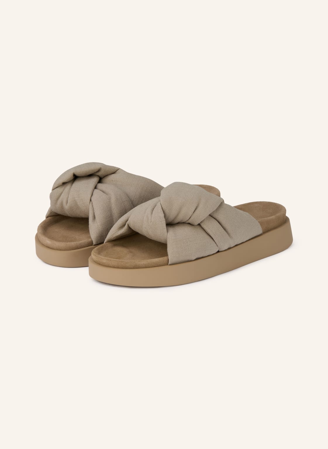 Inuikii Klapki beige