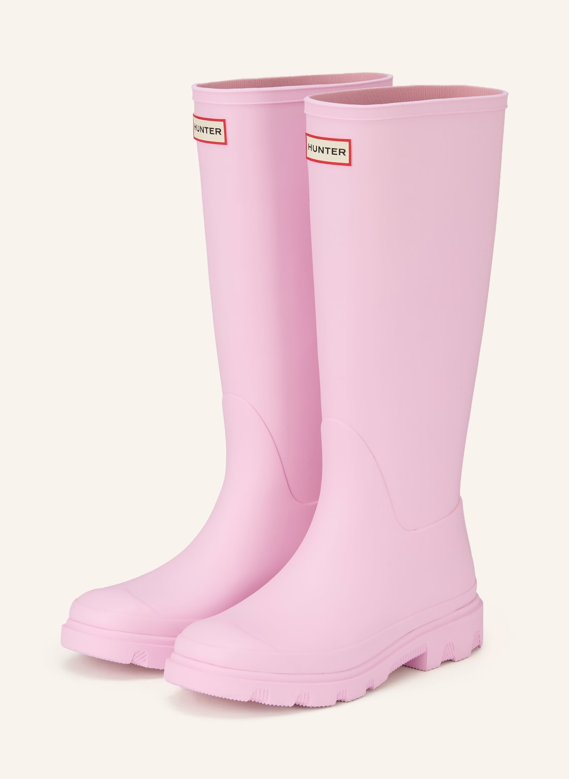 Hunter Kalosze Downpour Tall rosa