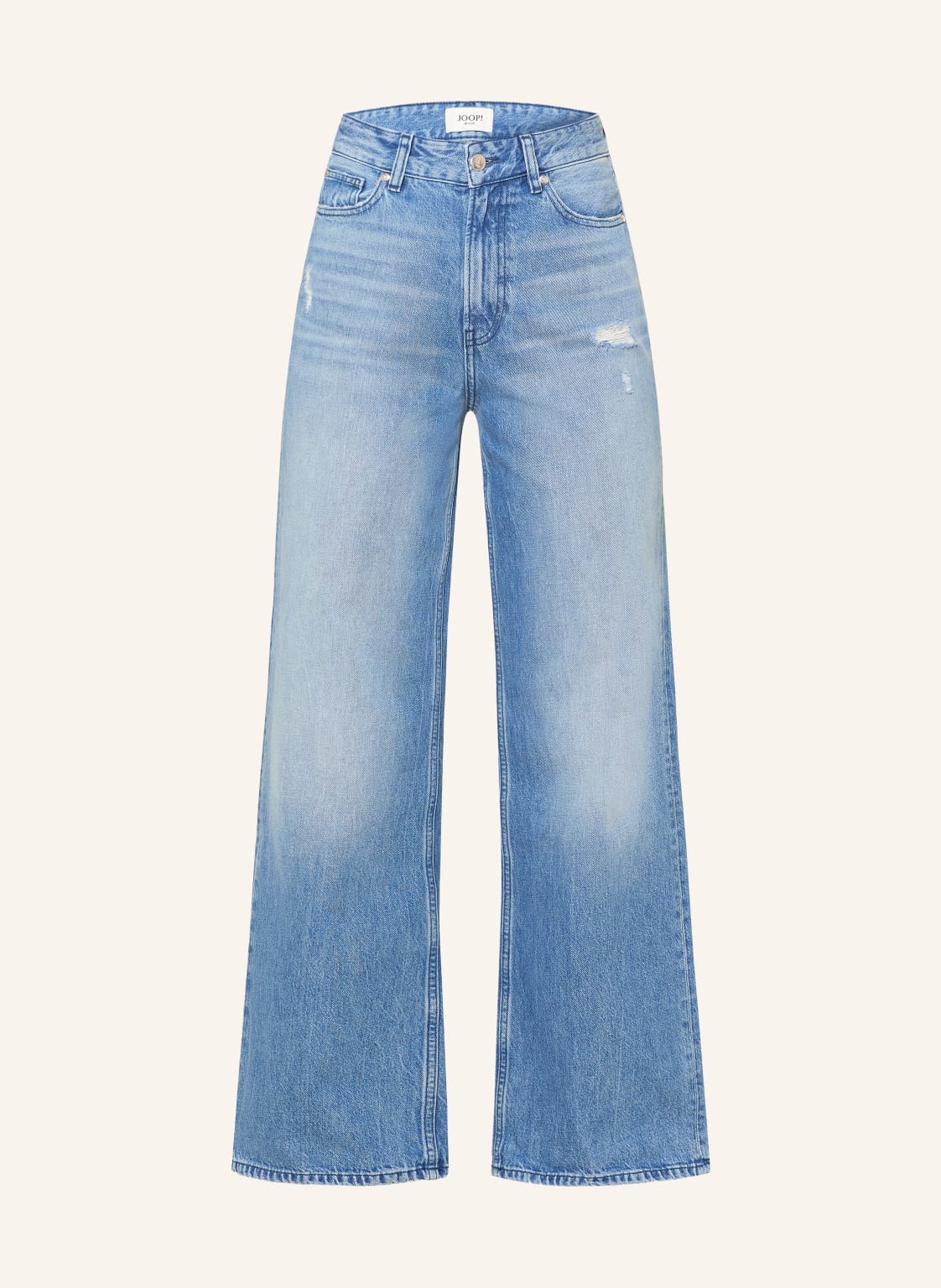 Joop! Jeans Dżinsy Z Szerokimi Nogawkami Maila blau