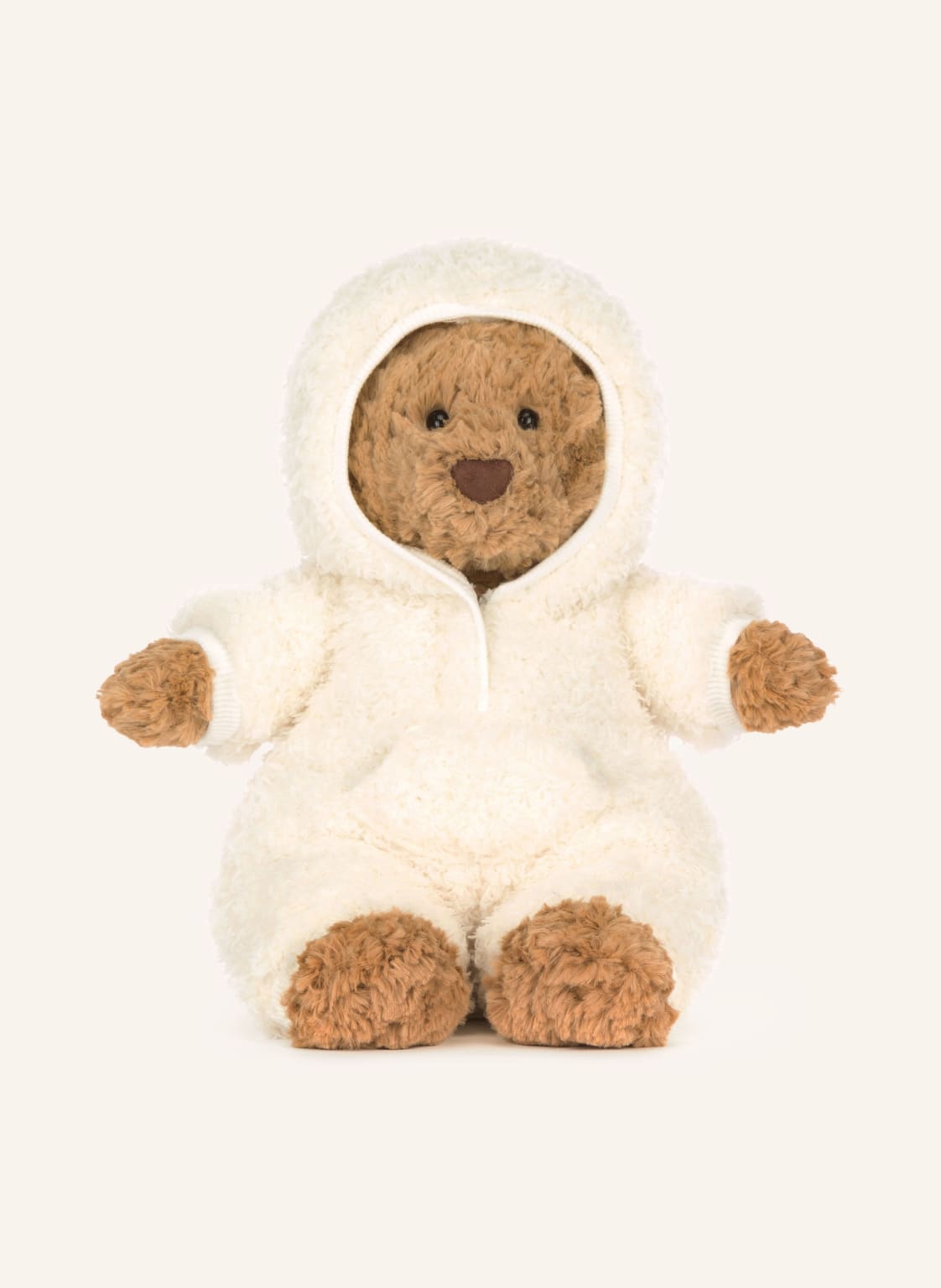 Jellycat Pluszowa Zabawka Bartholomew Bear All-In-One-Outfit braun