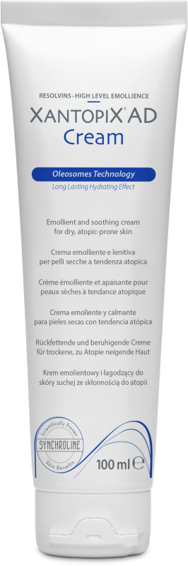 Synchroline Xantopix AD Krem emolient dla skóry suchej i atopowej, 100 ml