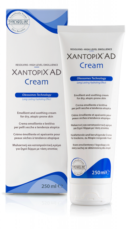 Synchroline Xantopix AD Krem emolient dla skóry suchej i atopowej, 250 ml