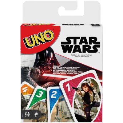 Gra karciana UNO Star Wars Gwiezdne wojny GPP00