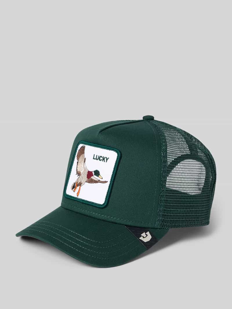 Regulowana czapka typu trucker model 'The Lucky Duck'