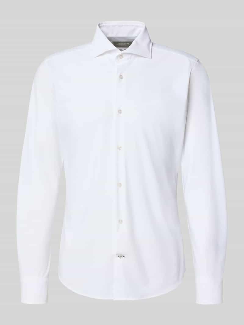 Koszula biznesowa Slim Fit z kołnierzykiem kent