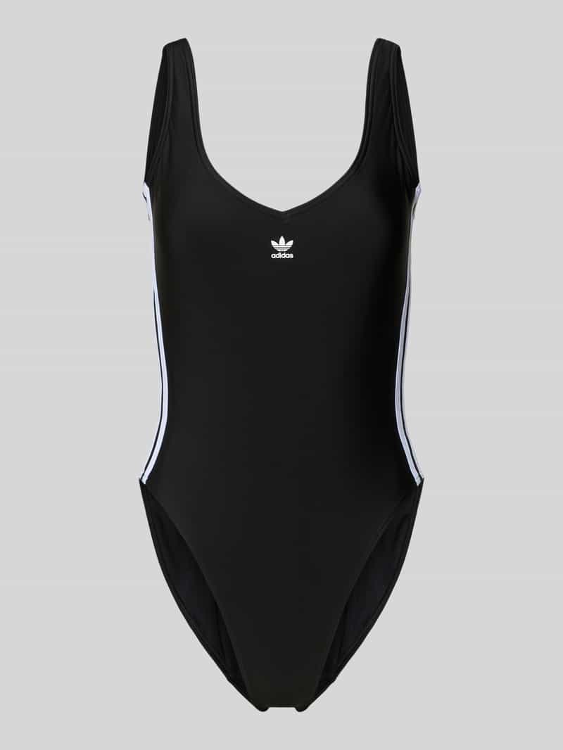 Kostium kąpielowy z nadrukiem z logo Model 'ADIC SWIMST 3S'