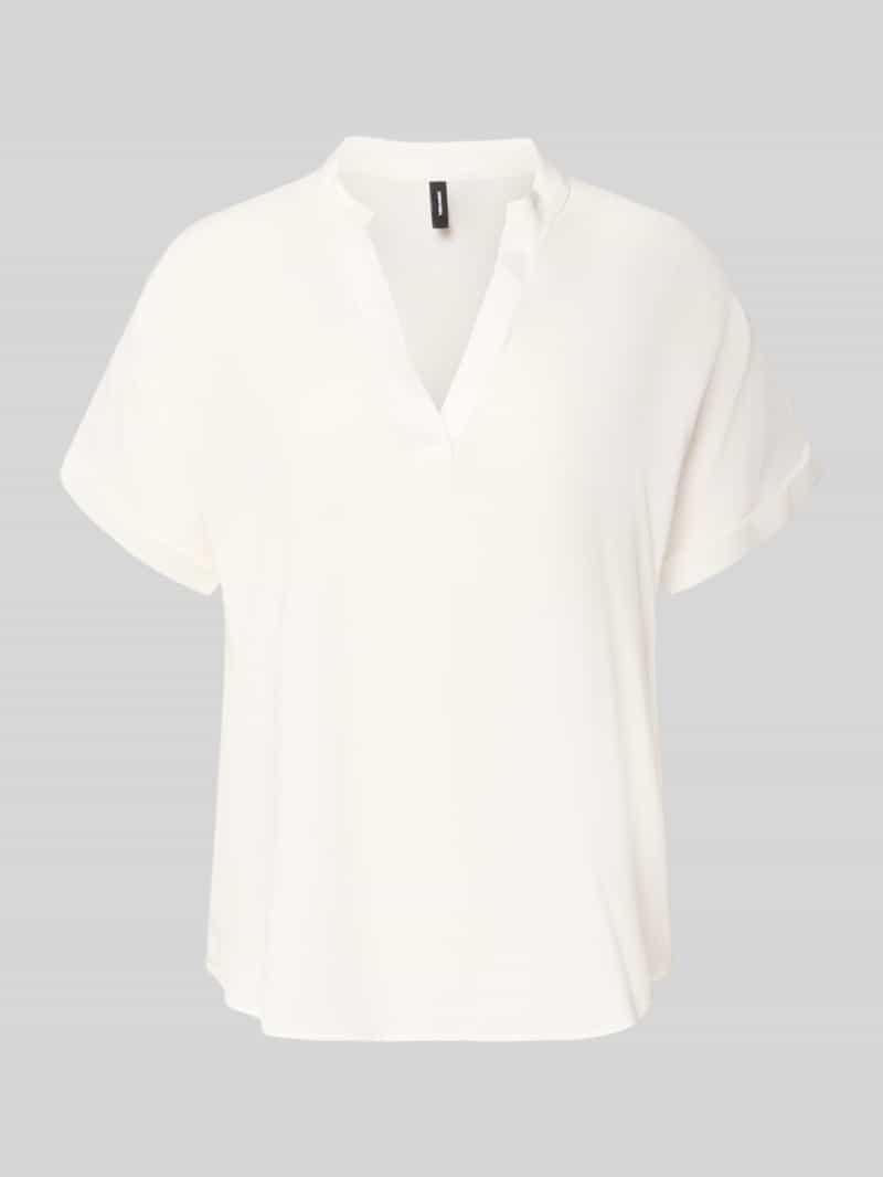 Bluzka w stylu relaxed fit z czystej wiskozy Model 'BEAUTY'