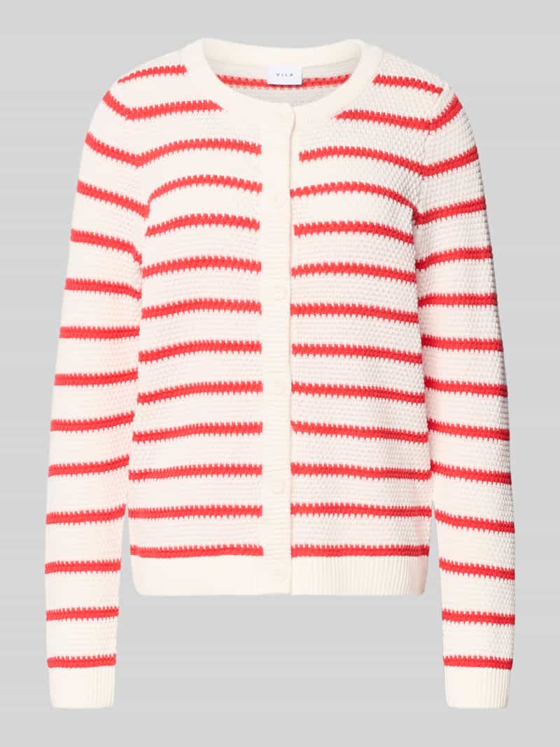 Kardigan z okrągłym dekoltem model 'DALO'