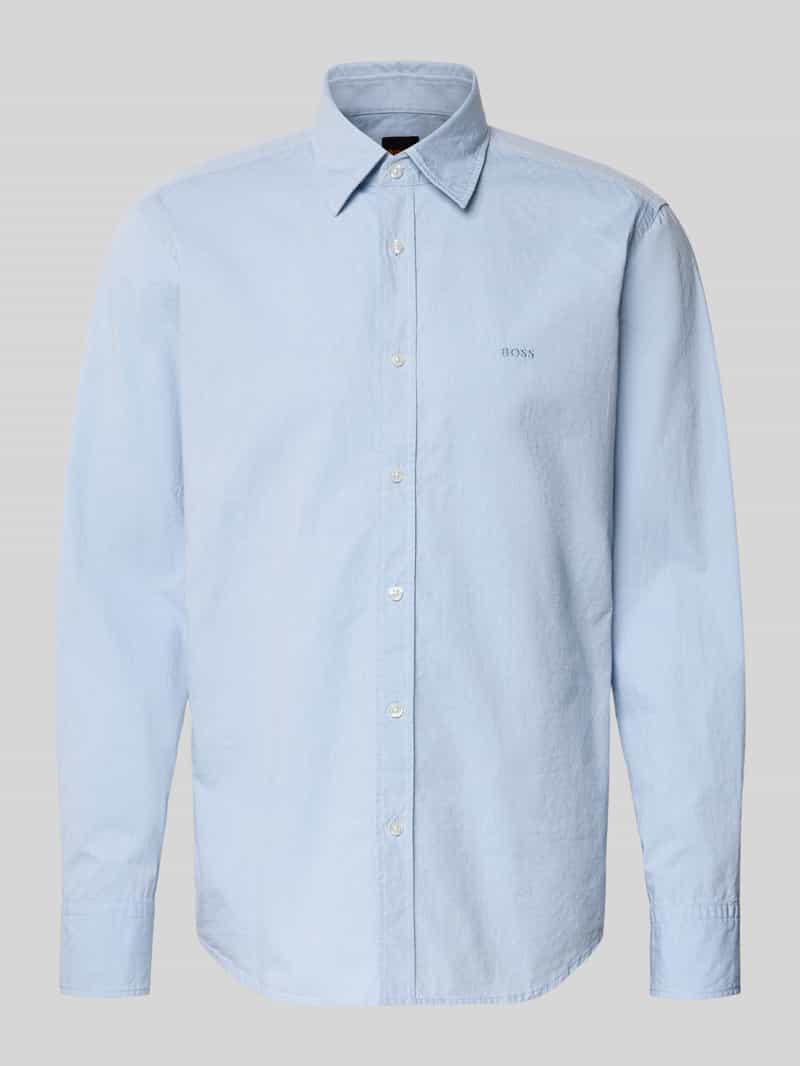 Koszula casualowa o kroju regular fit z Mieszanka bawełny Model 'RELEGANT_6_M'