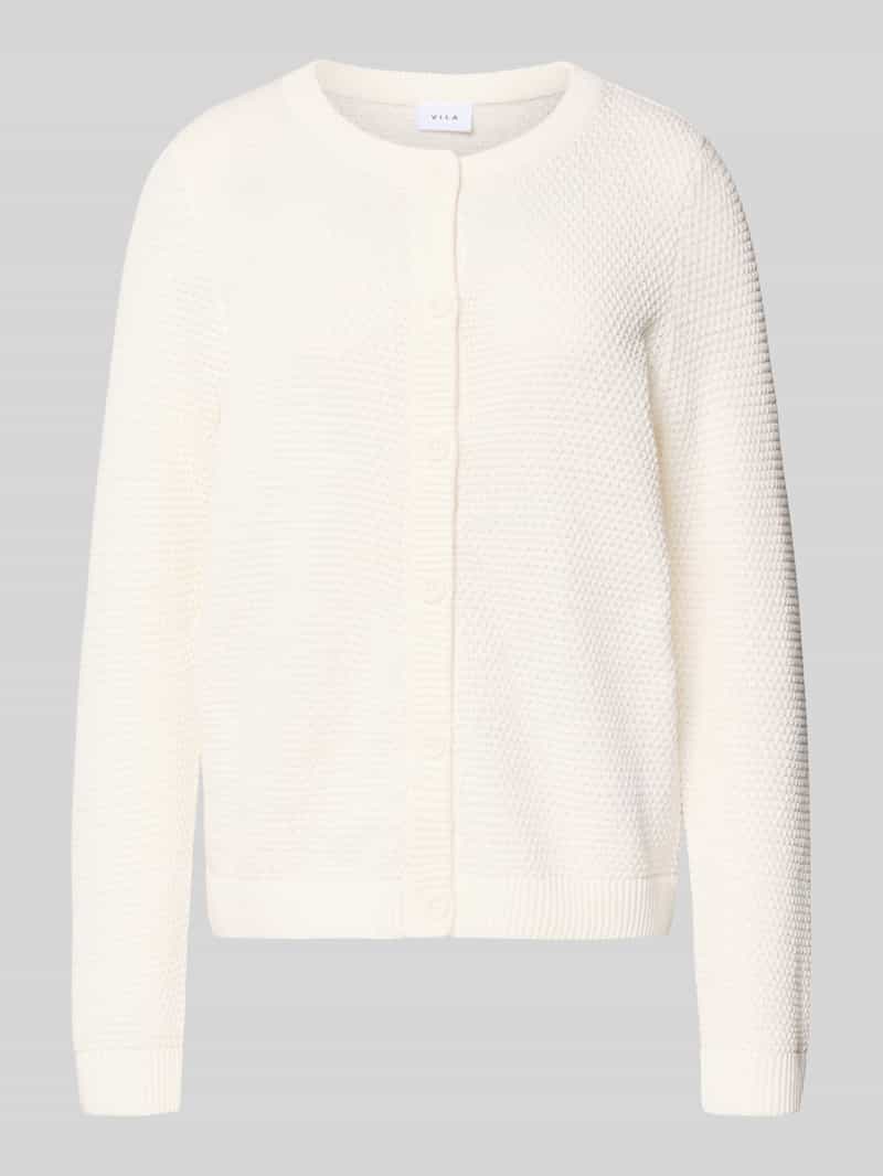 Kardigan z okrągłym dekoltem model 'DALO'