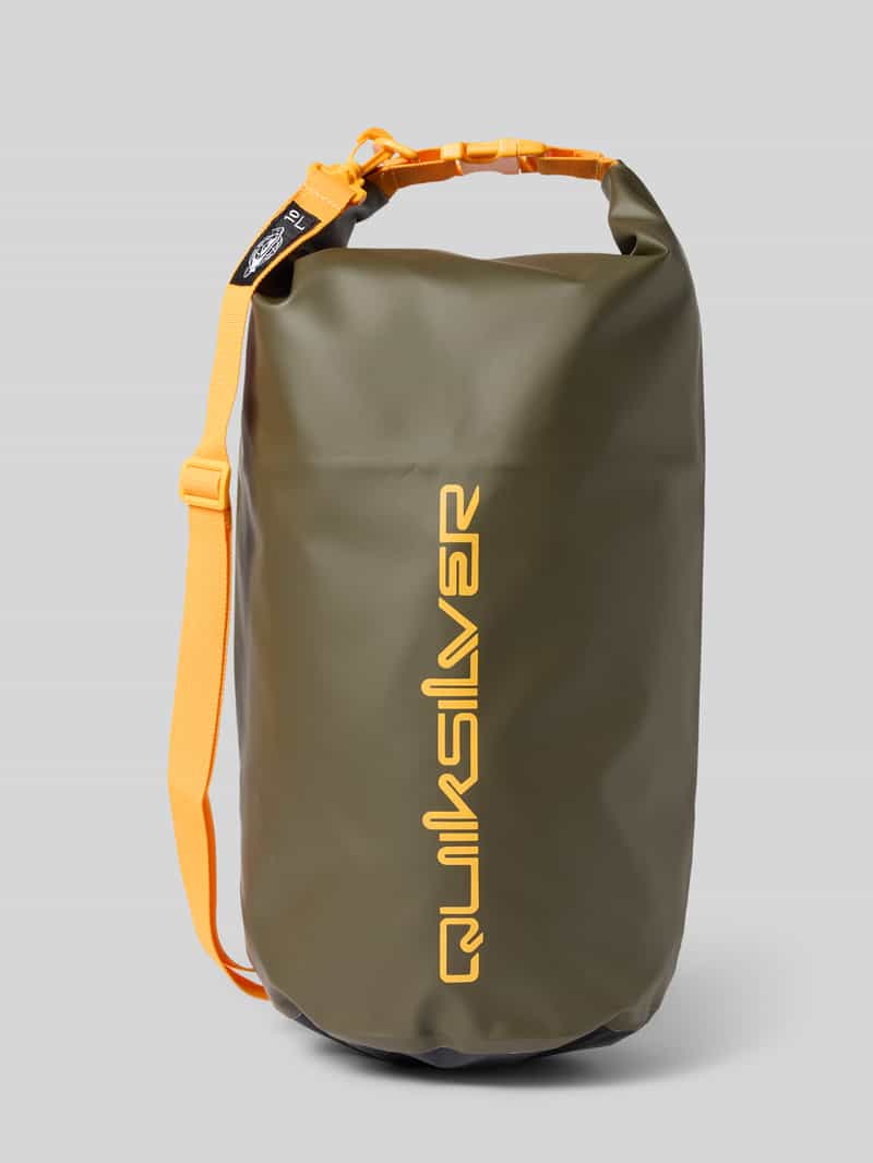 Torebka z paskiem i nadrukiem z logo