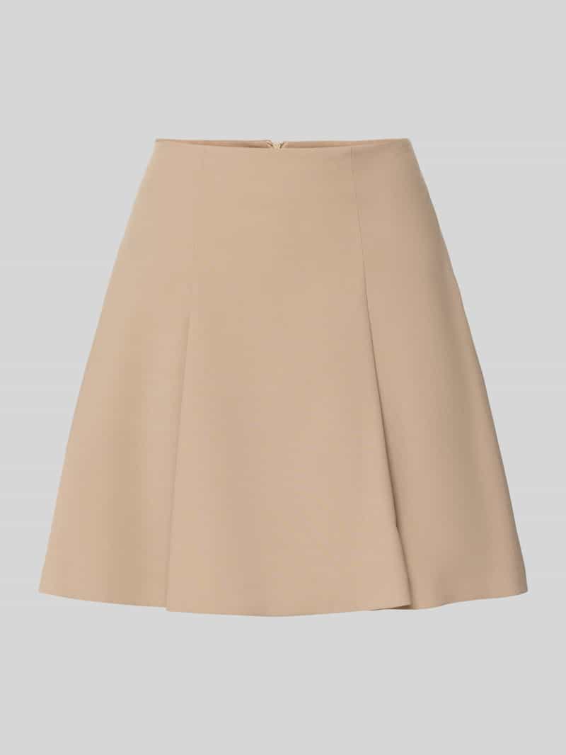 Rozkloszowana Spódnica mini z Dodatek wiskozy Model 'RILANDI'