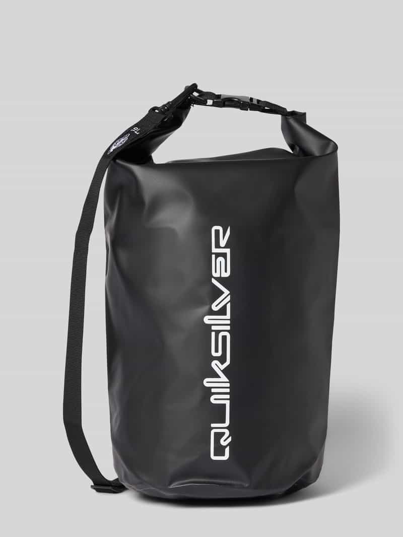 Torebka z paskiem i nadrukiem z logo