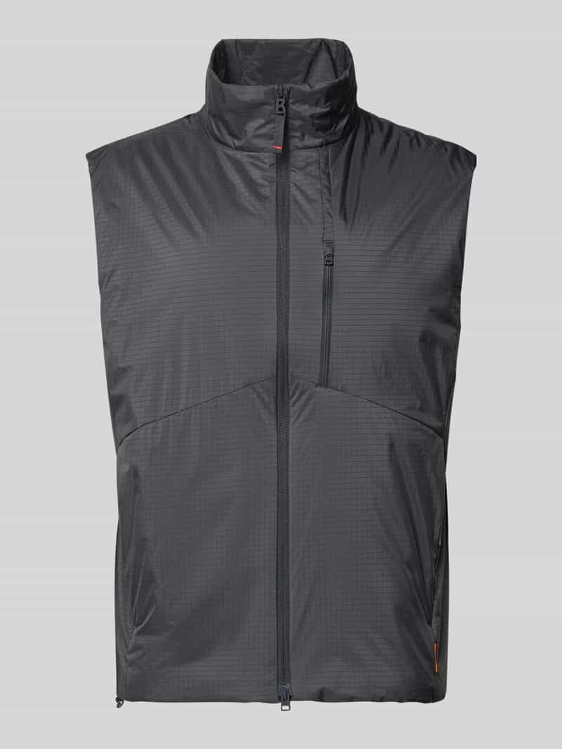 Spodnie z zakładkami w pasie i skróconymi nogawkami model ‘KASAKURA’