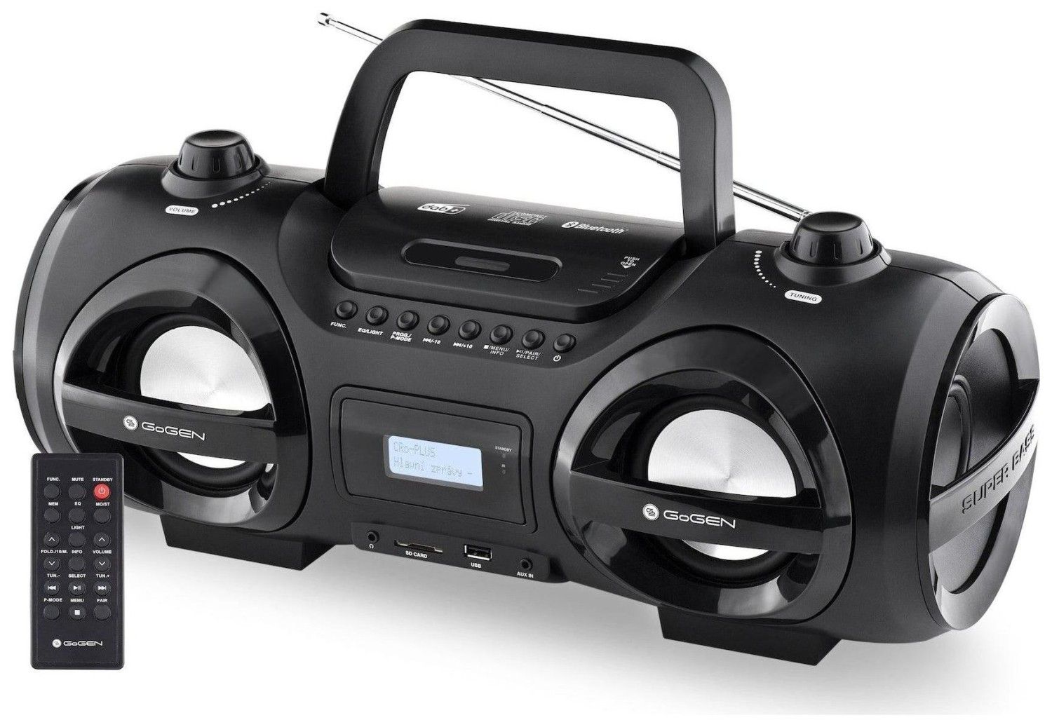 GoGEN GOG-CDM425BTDAB