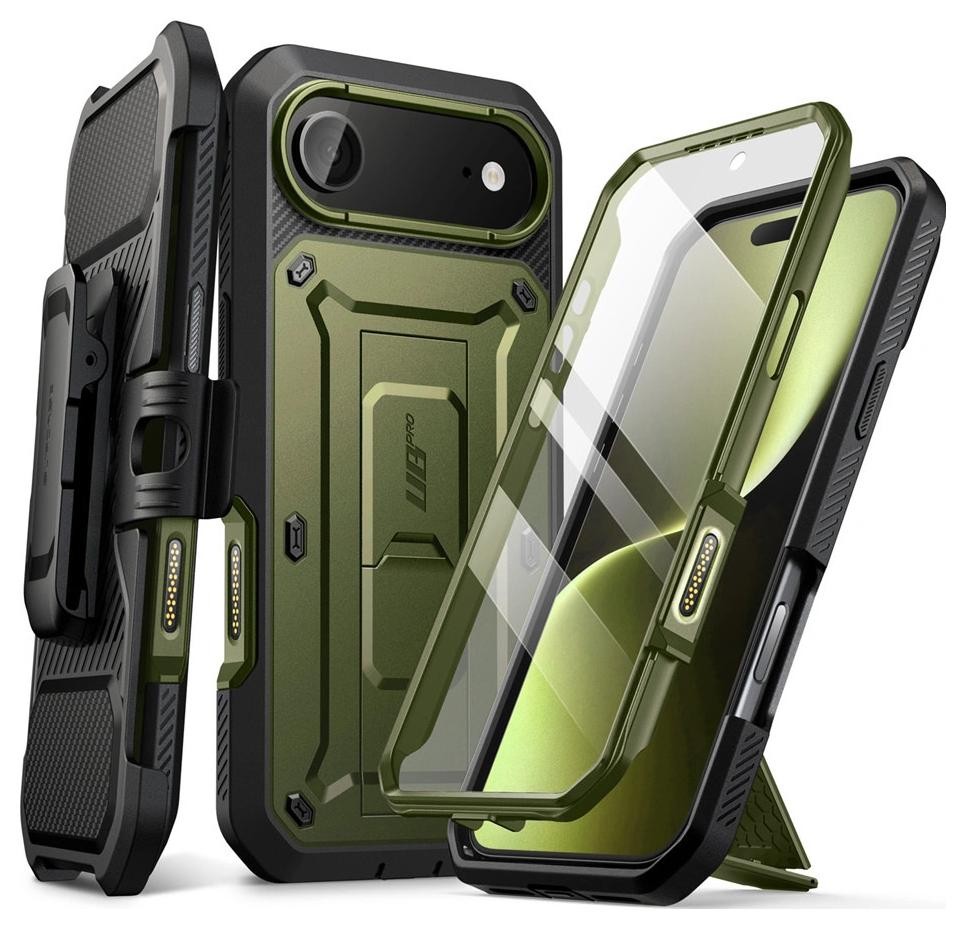 Supcase Unicorn Beetle Pro iPhone Air guldan