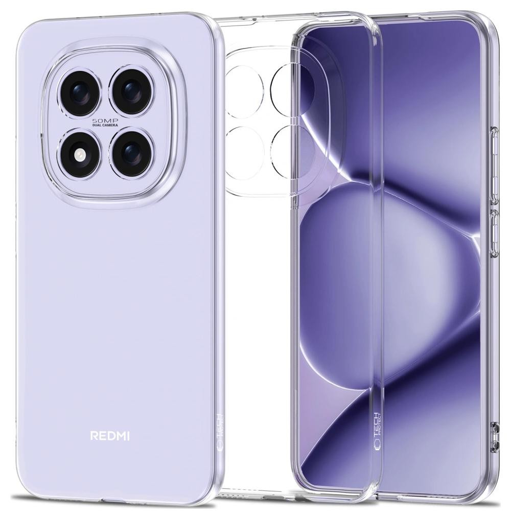Tech-Protect Flexair Xiaomi Redmi Note 15 Pro 5G clear