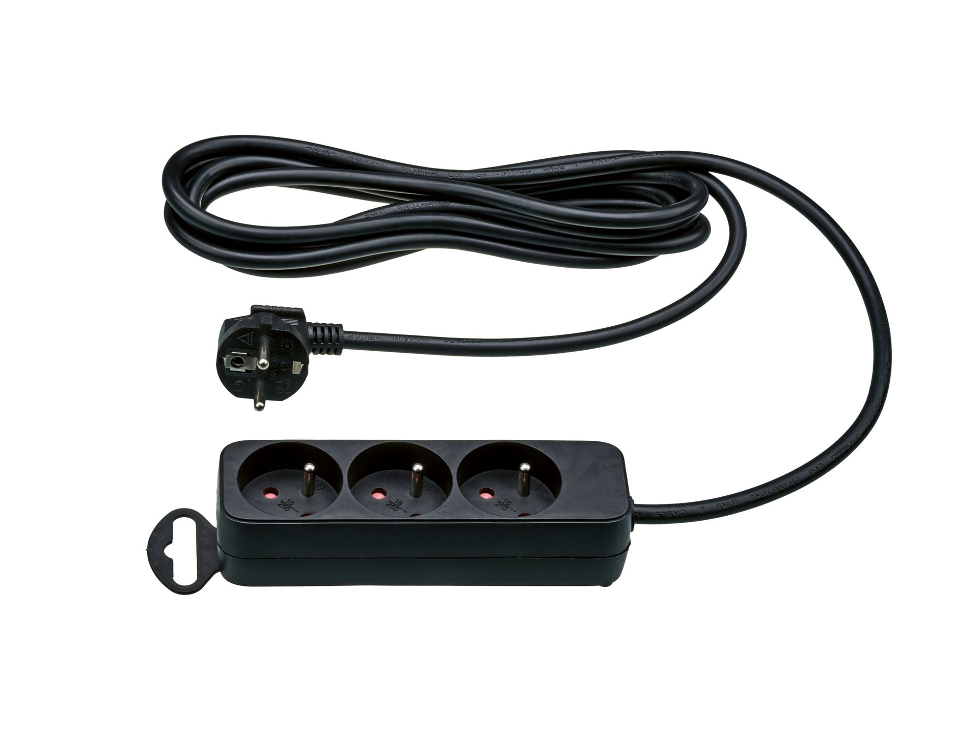 TRONIC® Listwa zasilająca 3-gniazdowa (Potrójny 3m)