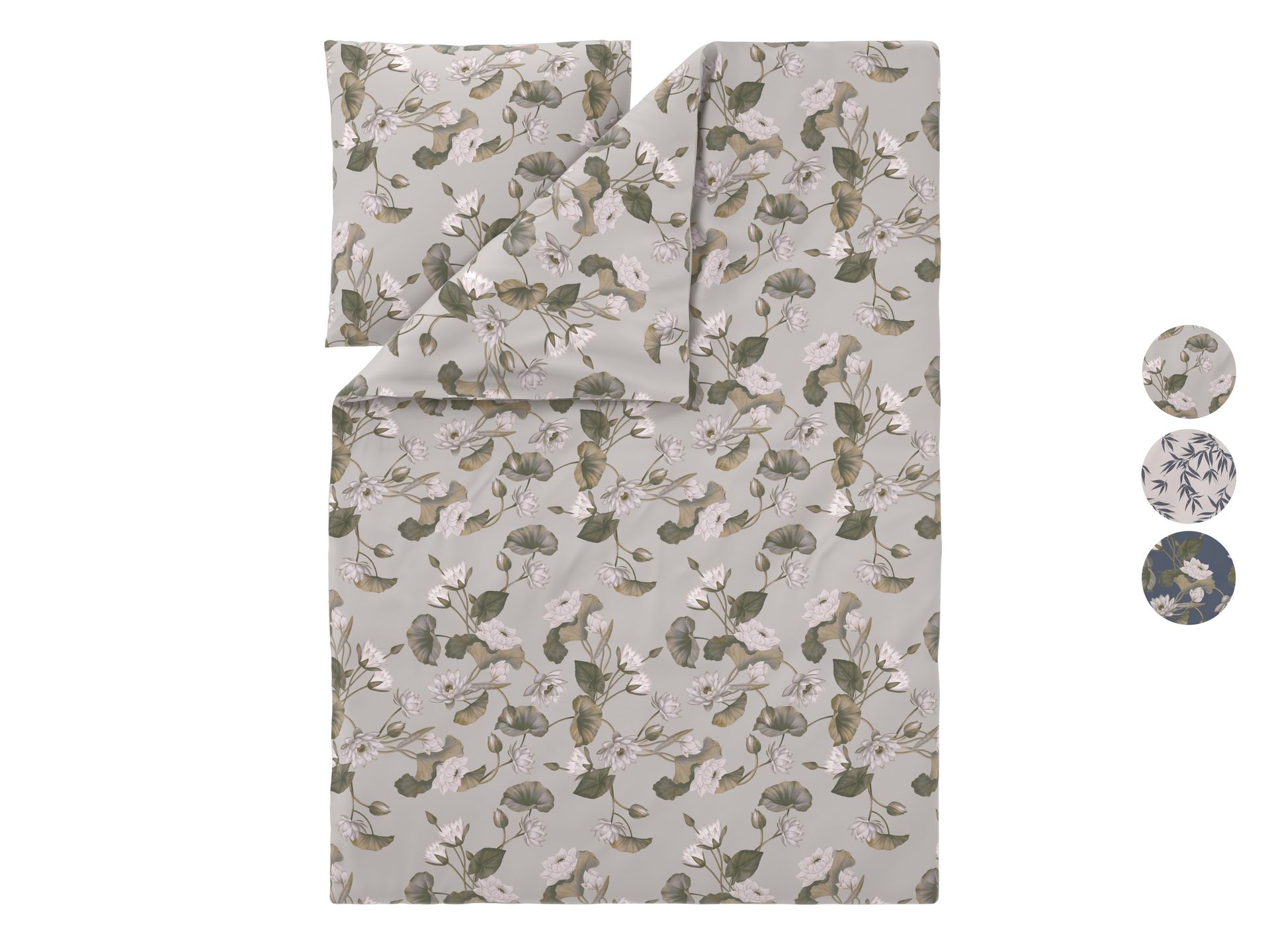 LIVARNO® Pościel z mikrowłókna satynowego, 140 x 200 cm