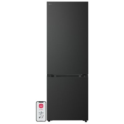 LG AI GBBW726AEV No Frost 203cm Ciemny grafit
