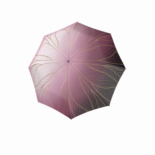 Parasol damski Doppler Carbonsteel Long Automatic Design Golden Berry półautomatyczny długi