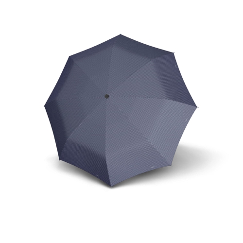 Parasol damski Doppler Carbonsteel Long Automatic Design Chic Blue półautomatyczny długi