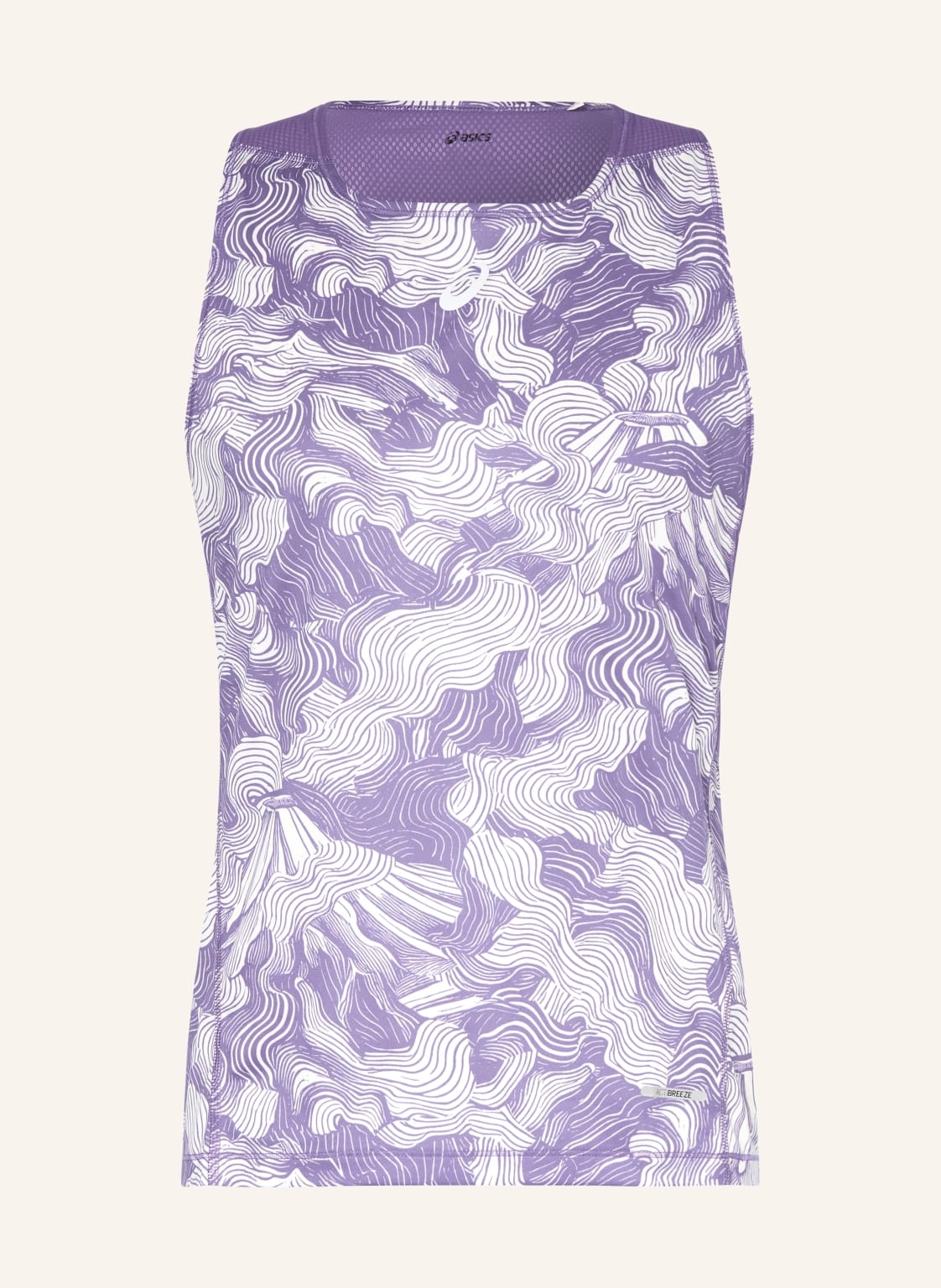 Asics Bluzka Do Biegania Fujitrail blau