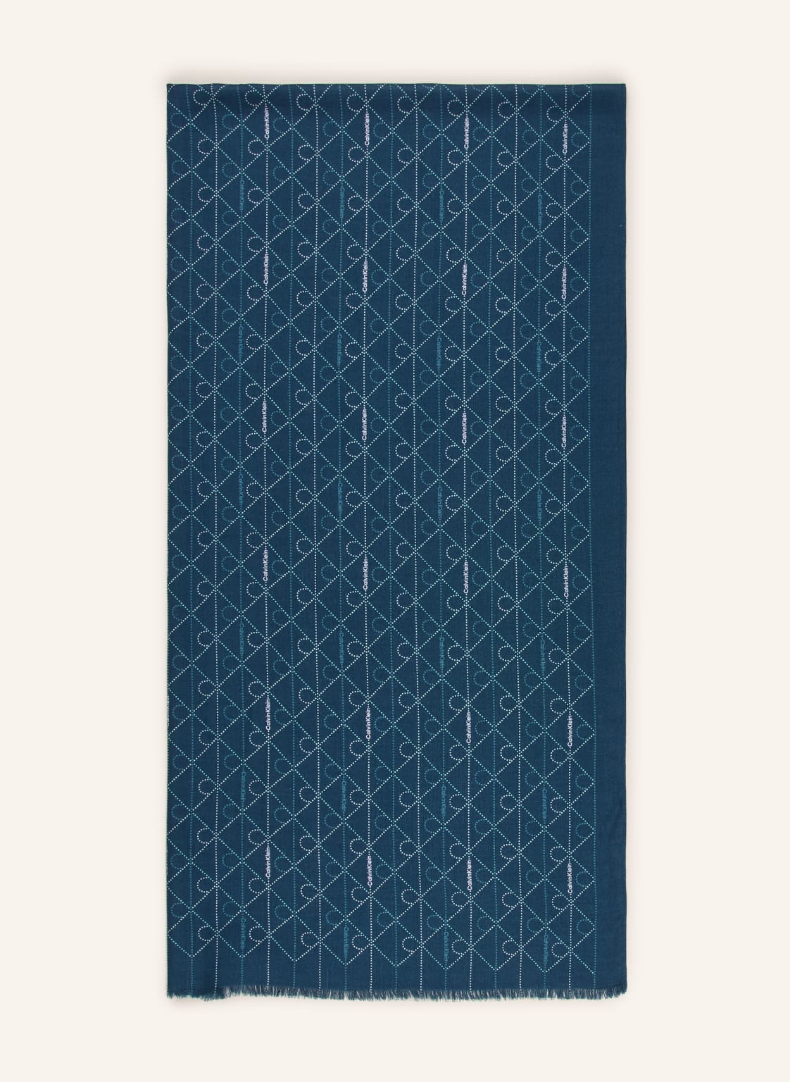 Calvin Klein Szalik blau