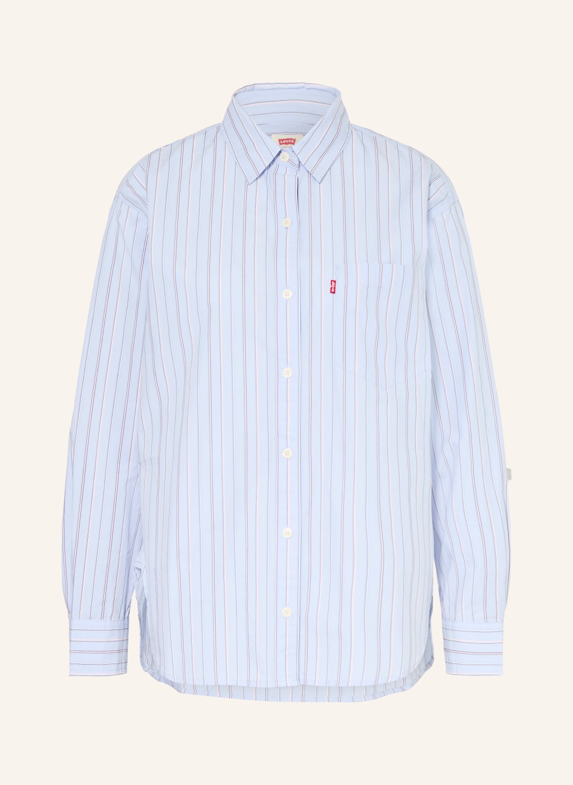 Levi's® Bluzka Koszulowa Harlie blau